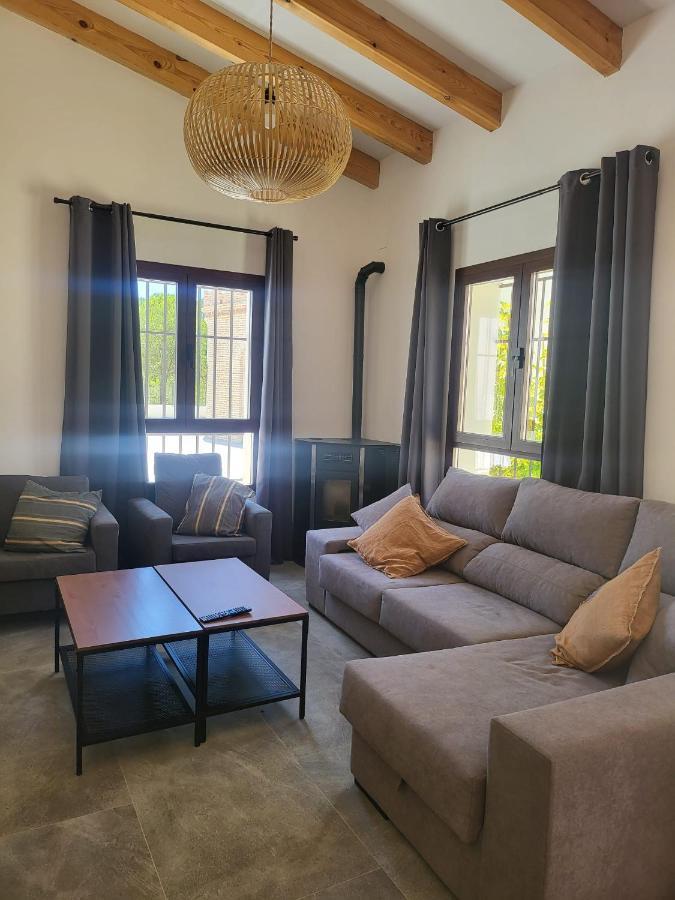 Finca La Caprichosa Cortelazor Exteriér fotografie