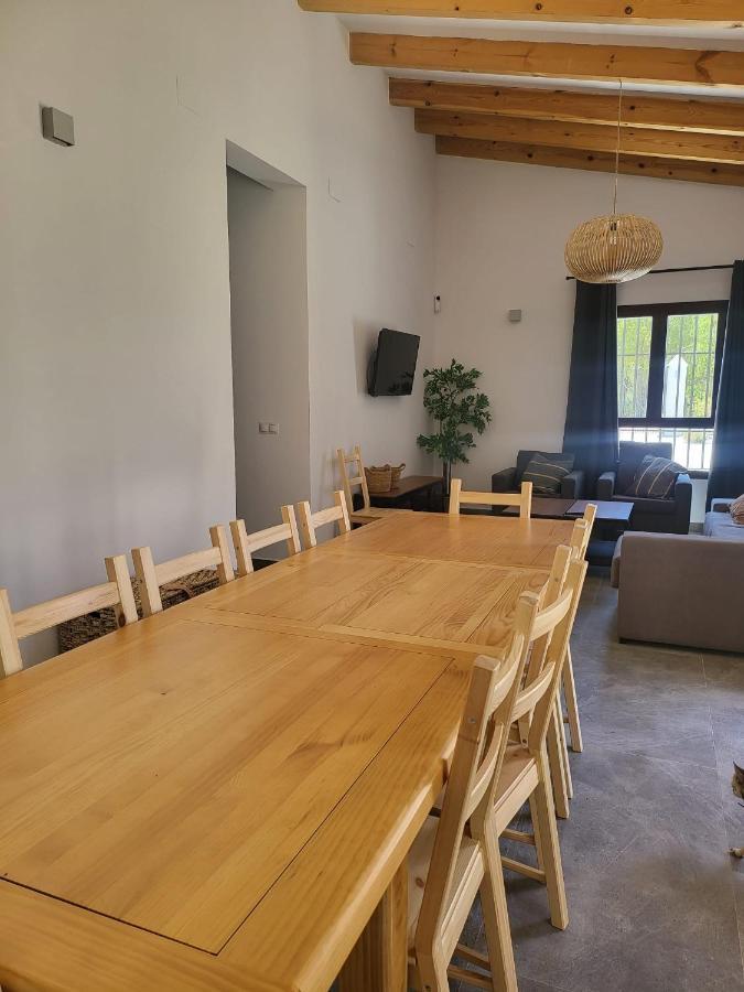 Finca La Caprichosa Cortelazor Exteriér fotografie