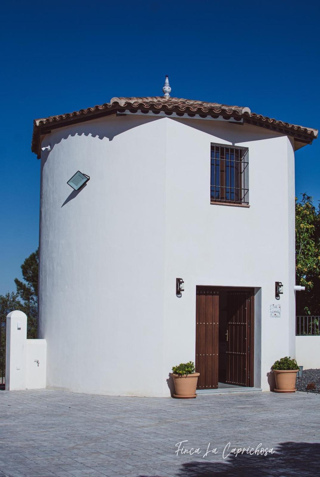 Finca La Caprichosa Cortelazor Exteriér fotografie
