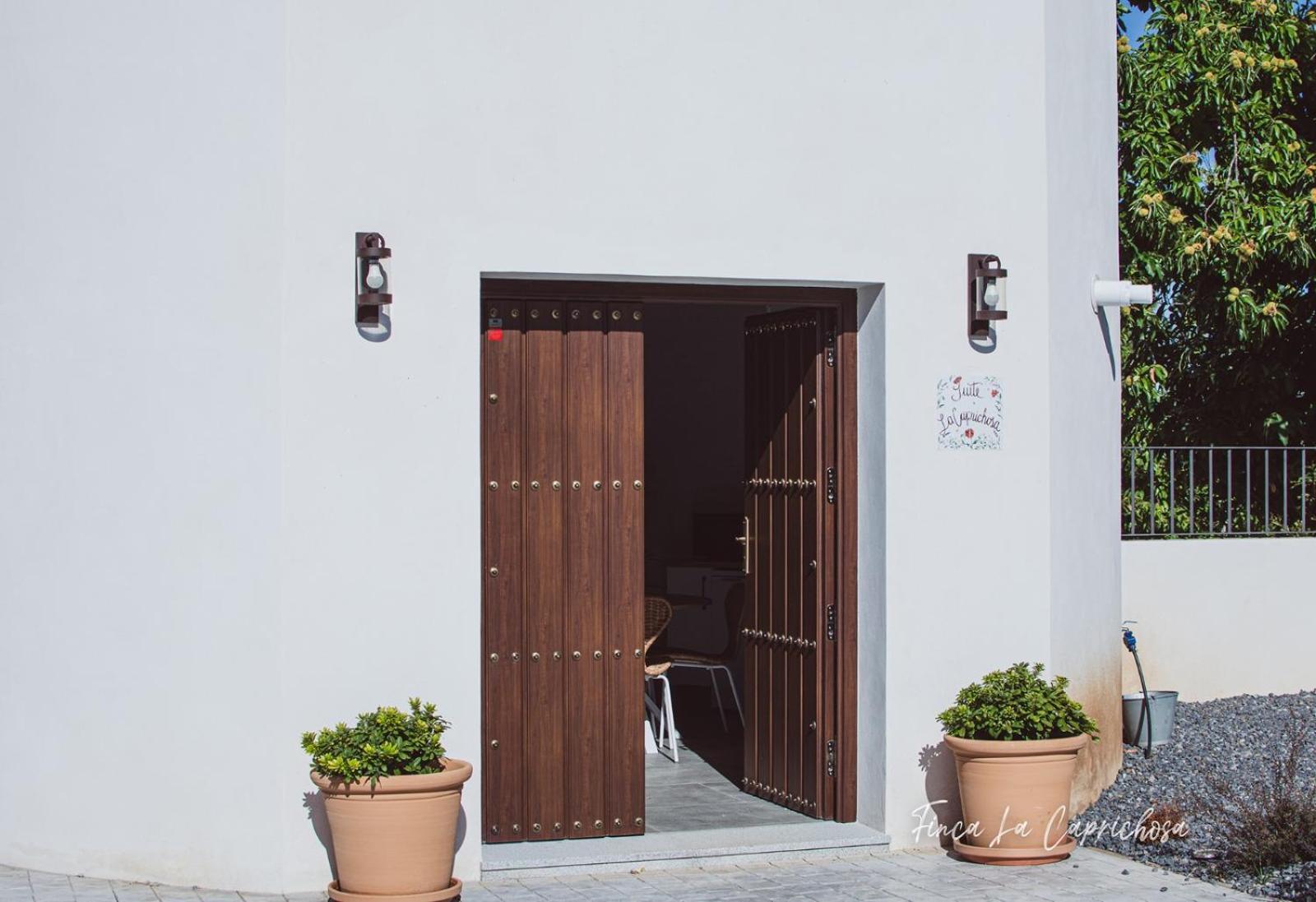Finca La Caprichosa Cortelazor Exteriér fotografie