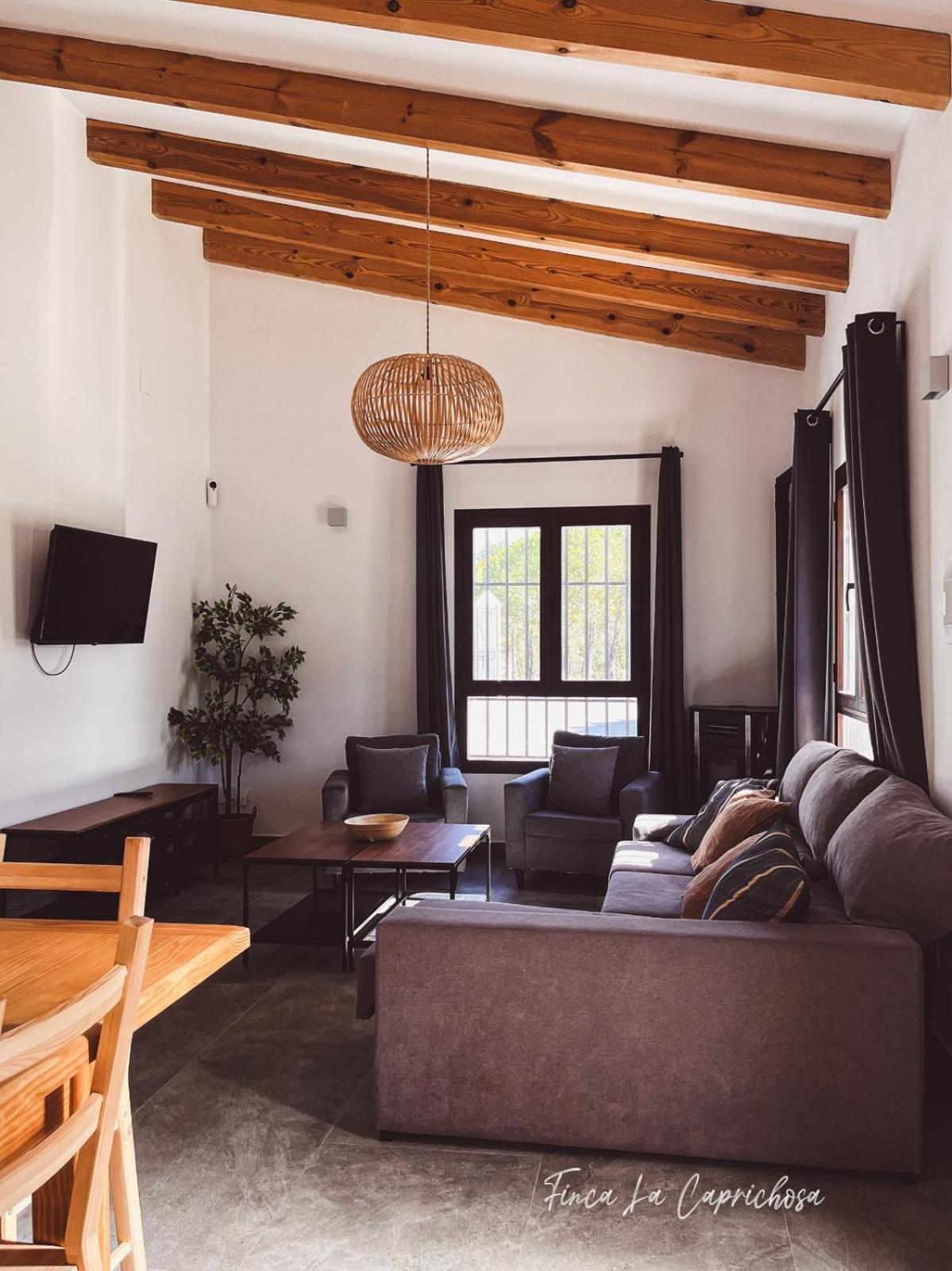 Finca La Caprichosa Cortelazor Exteriér fotografie