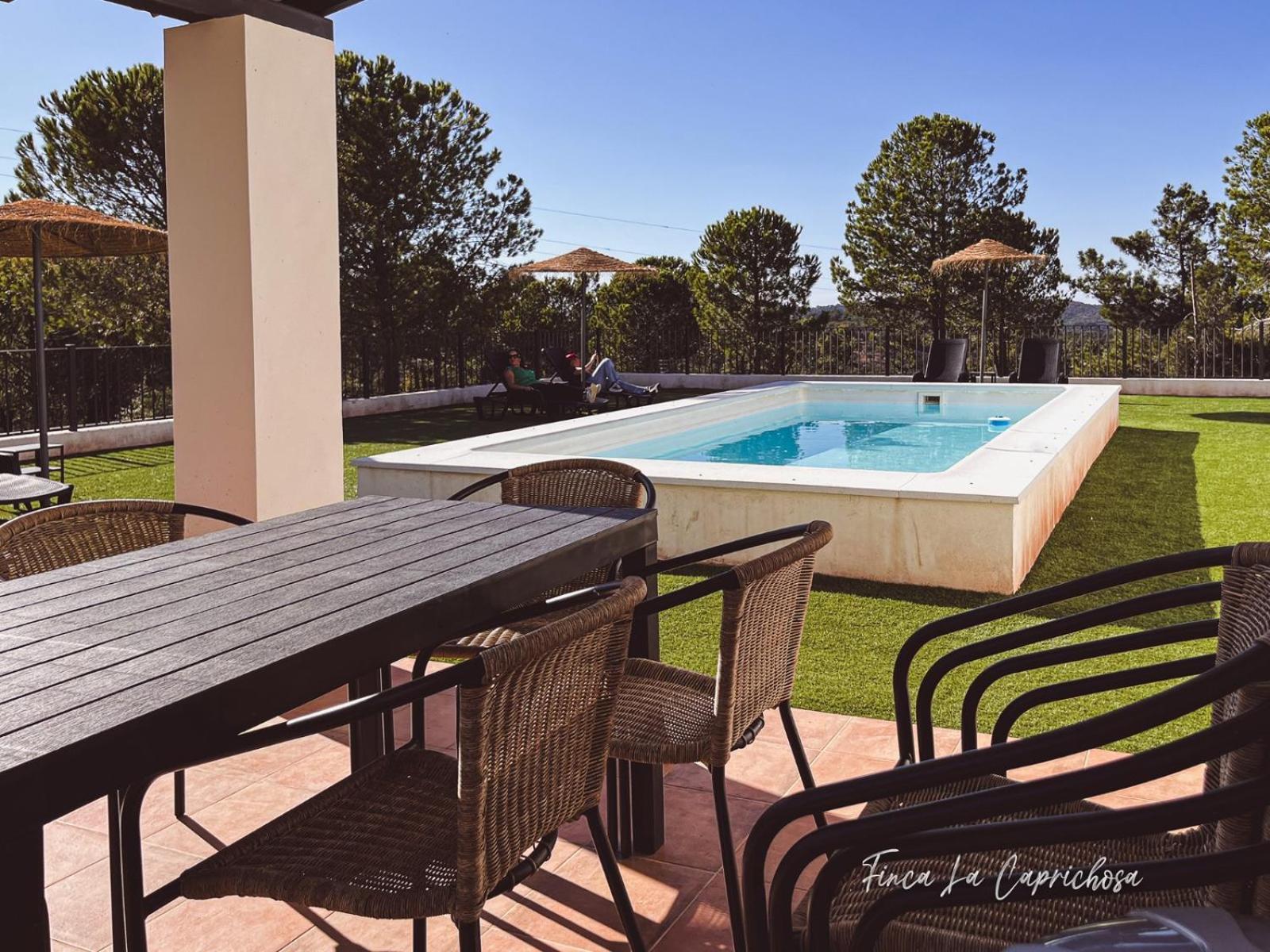 Finca La Caprichosa Cortelazor Exteriér fotografie
