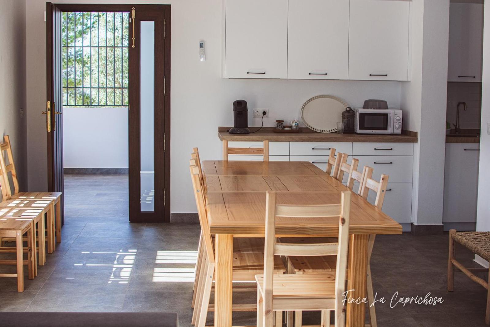 Finca La Caprichosa Cortelazor Exteriér fotografie