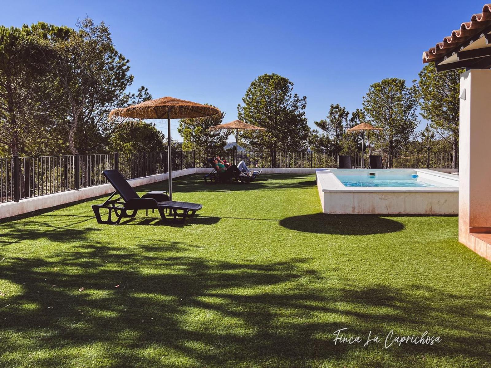 Finca La Caprichosa Cortelazor Exteriér fotografie